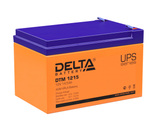 DELTA DTM 1215 аккумулятор фото