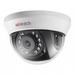 HiWatch DS-T201 (2.8 mm) — HiWatch DS-T201 (2.8 mm) 2Мп внутренняя купольная HD-TVI камера видеонаблюдения с ИК-подсветкой