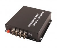 OSNOVO TA-H8/1F оптический передатчик 8 каналов видео HDCVI/HDTVI/AHD/CVBS по одномодовому оптоволокну