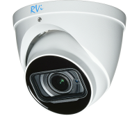 RVi-1ACE202M (2.7-12 мм) white 2 мп уличная купольная мультиформатная видеокамера с ик подсветкой до 60м