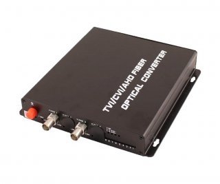 OSNOVO RA-H2/1F оптический приёмник 2 каналов видео HDCVI/HDTVI/AHD/CVBS по одномодовому оптоволокну фото