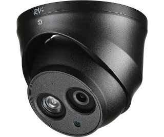 RVi-1ACE202A (2.8 мм) black 2 Мп уличная купольная мультиформатная видеокамера фото