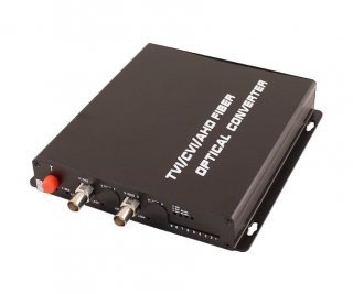 OSNOVO TA-H2/1F оптический передатчик 2 каналов видео HDCVI/HDTVI/AHD/CVBS по одномодовому оптоволокну фото