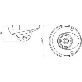 Beward B1710DM (12 мм) (снято) фото