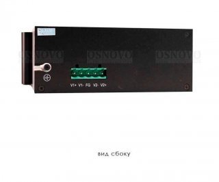 OSNOVO SW-8042/IC промышленный PoE коммутатор Gigabit Ethernet на 6 портов фото