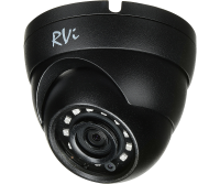 RVi-1ACE202 (2.8 мм) black купольная видеокамера 4х форматная ahd/tvi/cvi/960h