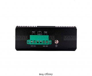 OSNOVO SW-8052/IC промышленный PoE коммутатор Gigabit Ethernet на 6 портов фото