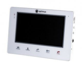 Optimus VM-7S белый цветной видеодомофон фото