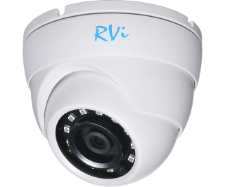 RVi-1ACE202 (2.8 мм) white купольная видеокамера 4х форматная ahd/tvi/cvi/960h фото