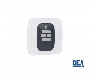 DEA Держатель пульта ДУ настенный белого цвета фото