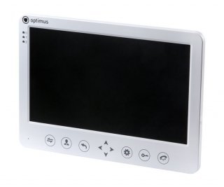 Optimus VM-E10 белый цветной видеодомофон фото