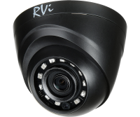RVi-1ACE100 (2.8 мм) black 1 Мп уличная купольная мультиформатная видеокамера с ик подсветкой до 20м