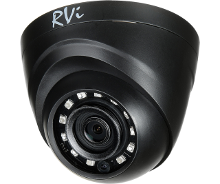 RVi-1ACE100 (2.8 мм) black 1 Мп уличная купольная мультиформатная видеокамера с ик подсветкой до 20м фото