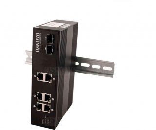 OSNOVO SW-8062/IC промышленный PoE коммутатор Gigabit Ethernet на 8 портов фото