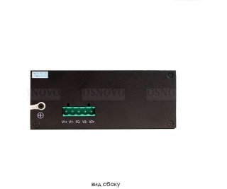 OSNOVO SW-8062/IC промышленный PoE коммутатор Gigabit Ethernet на 8 портов фото