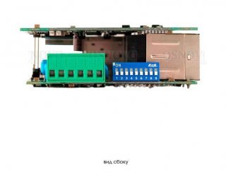 OSNOVO SW-60602/ILC-P бескорпусной промышленный управляемый PoE коммутатор на 8 портов фото