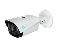 RVi-1ACT202M (2.7-12 мм) white 2mp цилиндрическая мультиформатная видеокамера