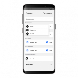 BAS-IP Link Mobile App фото