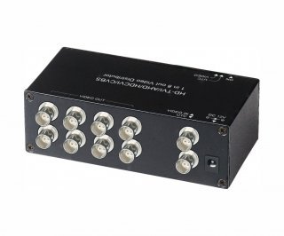 SC&T CD108HD распределитель видеосигнала HDCVI/HDTVI/AHD фото