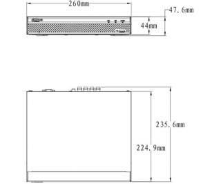 Dahua DHI-XVR4116HS-S2 фото