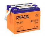 DELTA DTM 1233 I аккумулятор