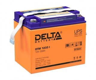 DELTA DTM 1233 I аккумулятор фото