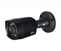 RVi-HDC421 (6 мм) (black) 2 мп цилиндрическая мультиформатная видеокамера