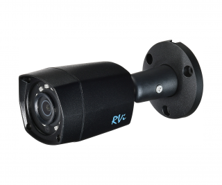 RVi-HDC421 (6 мм) (black) 2 мп цилиндрическая мультиформатная видеокамера фото
