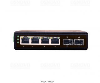 OSNOVO SW-80402-I(port 60W,240W) фото