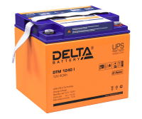 DELTA DTM 1240 I аккумулятор