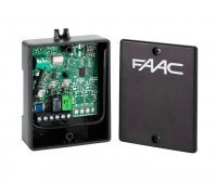 FAAC Радиоприемник 2-канальный внешний универсальный XR 433 МГц с кодировкой SLH или RC (787752)