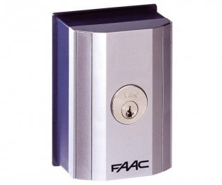 FAAC Ключ выключатель Т10 Е, комбинация №3 (401019003) фото