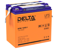 DELTA DTM 1255 I аккумулятор