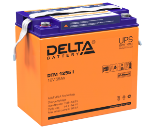 DELTA DTM 1255 I аккумулятор фото