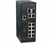 OSNOVO SW-80822/ILC промышленный управляемый (L2+) PoE коммутатор Gigabit Ethernet на 10 портов