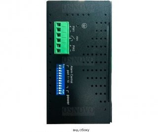 OSNOVO SW-80822/ILC промышленный управляемый (L2+) PoE коммутатор Gigabit Ethernet на 10 портов фото