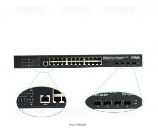 OSNOVO SW-24G4X-1L-I фото