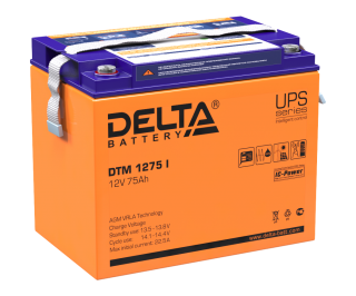 DELTA DTM 1275 I аккумулятор фото