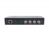 OSNOVO TP-H4 пассивный 4-канальный приёмопередатчик HDCVI/HDTVI/AHD по витой паре