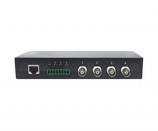 OSNOVO TP-H4 пассивный 4-канальный приёмопередатчик HDCVI/HDTVI/AHD по витой паре фото