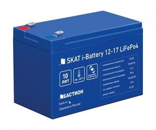 Skat i-Battery 12-17 LiFePo4 (647) фото