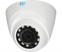 RVi-1ACE400 (2.8 мм) white  4 мп уличная купольная мультиформатная видеокамера с ик подсветкой до 20м