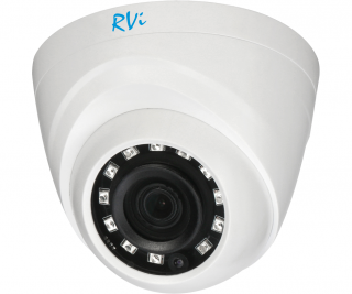RVi-1ACE400 (2.8 мм) white  4 мп уличная купольная мультиформатная видеокамера с ик подсветкой до 20м фото