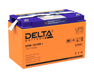 DELTA DTM 12100 I аккумулятор фото