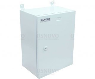 OSNOVO OS-34TB1(SW-8091/IC) уличная станция на 9 портов с термостабилизацией и резервным питанием, коммутатор фото