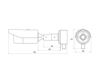 Beward B4230RVZ-B1 (2.7-12 мм) фото