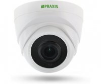 Praxis PP-7111MHD (II) 2.8 мм купольная мультиформатная видеокамера