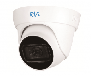 RVi-1ACE401A (2.8 мм) white 4 мп уличная купольная мультиформатная видеокамера с ик подсветкой до 30м с передачей аудиосигнала по коаксиальному кабелю фото
