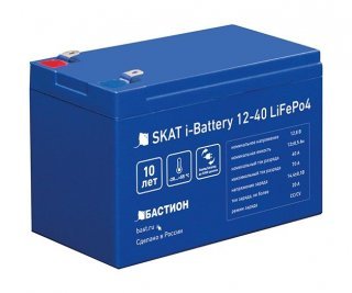 Skat i-Battery 12-40 LiFePo4 (649) фото