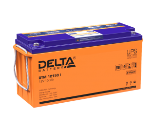 DELTA DTM 12150 I аккумулятор фото
